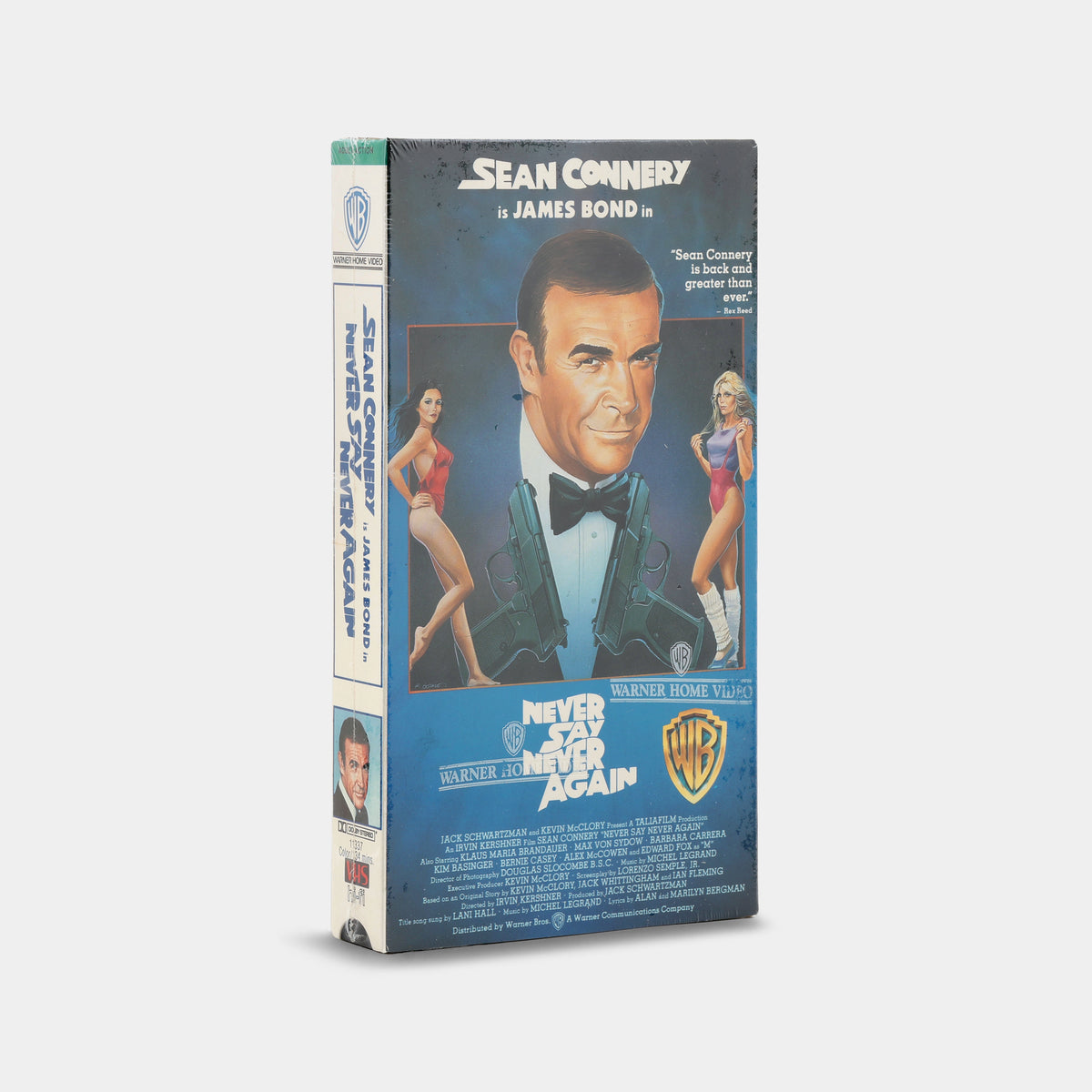 James Bond 007: Never Say Never Again (Sealed) VHS Tape