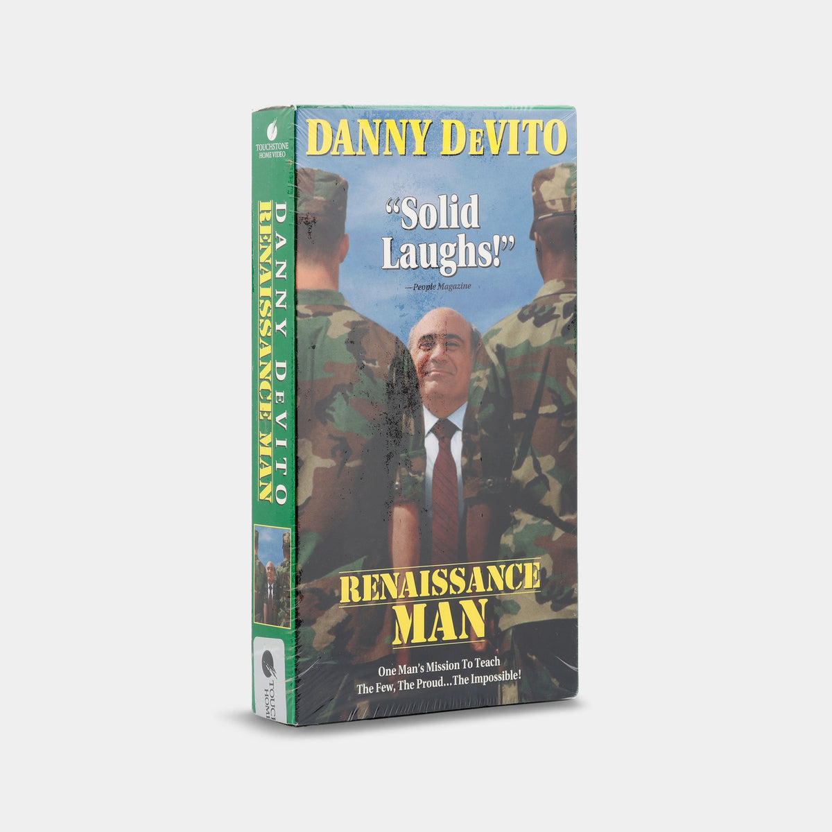 Renaissance Man (Sealed) VHS Tape