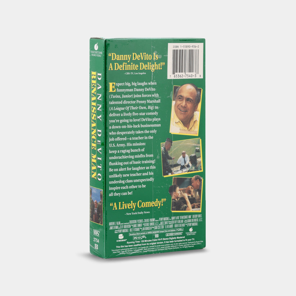 Renaissance Man (Sealed) VHS Tape