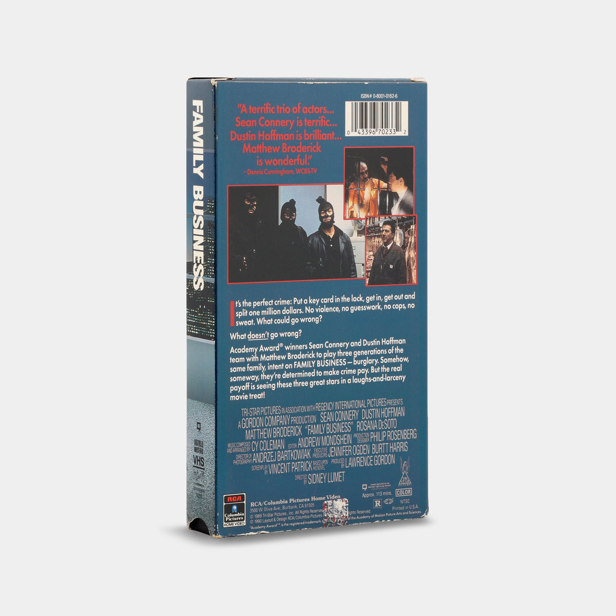 Family Business VHS Tape