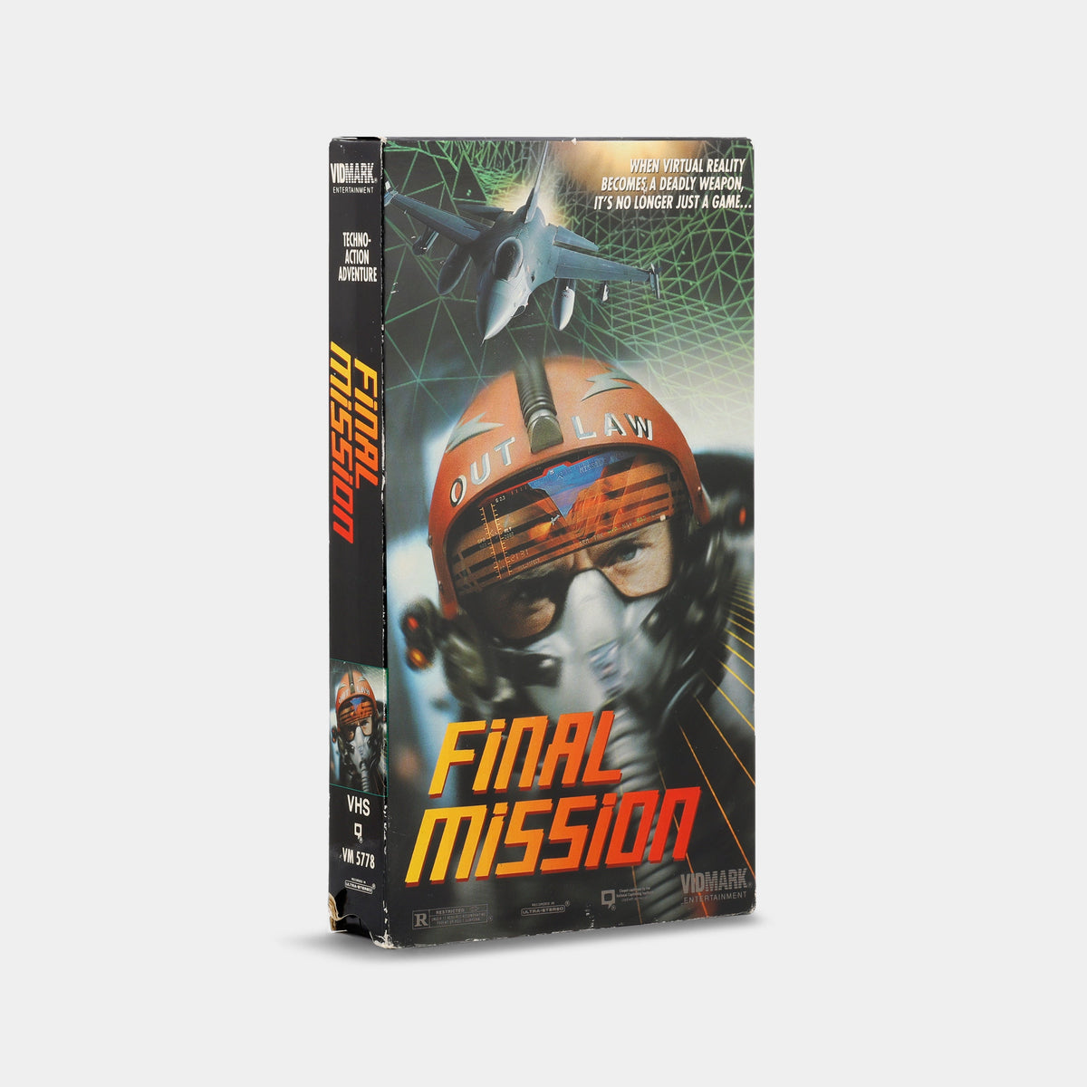 Final Mission VHS Tape