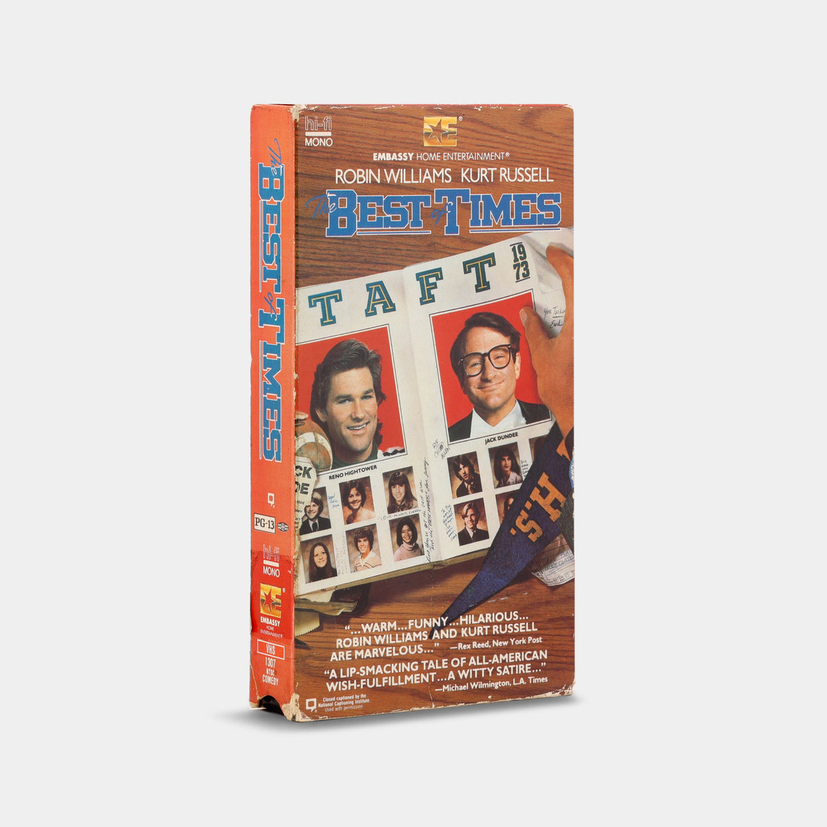 The Best of Times VHS Tape