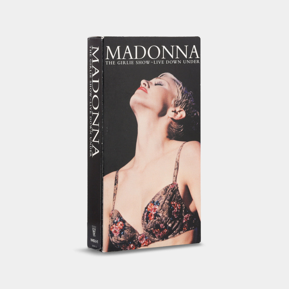 Madonna: The Girlie Show - Live Down Under VHS Tape