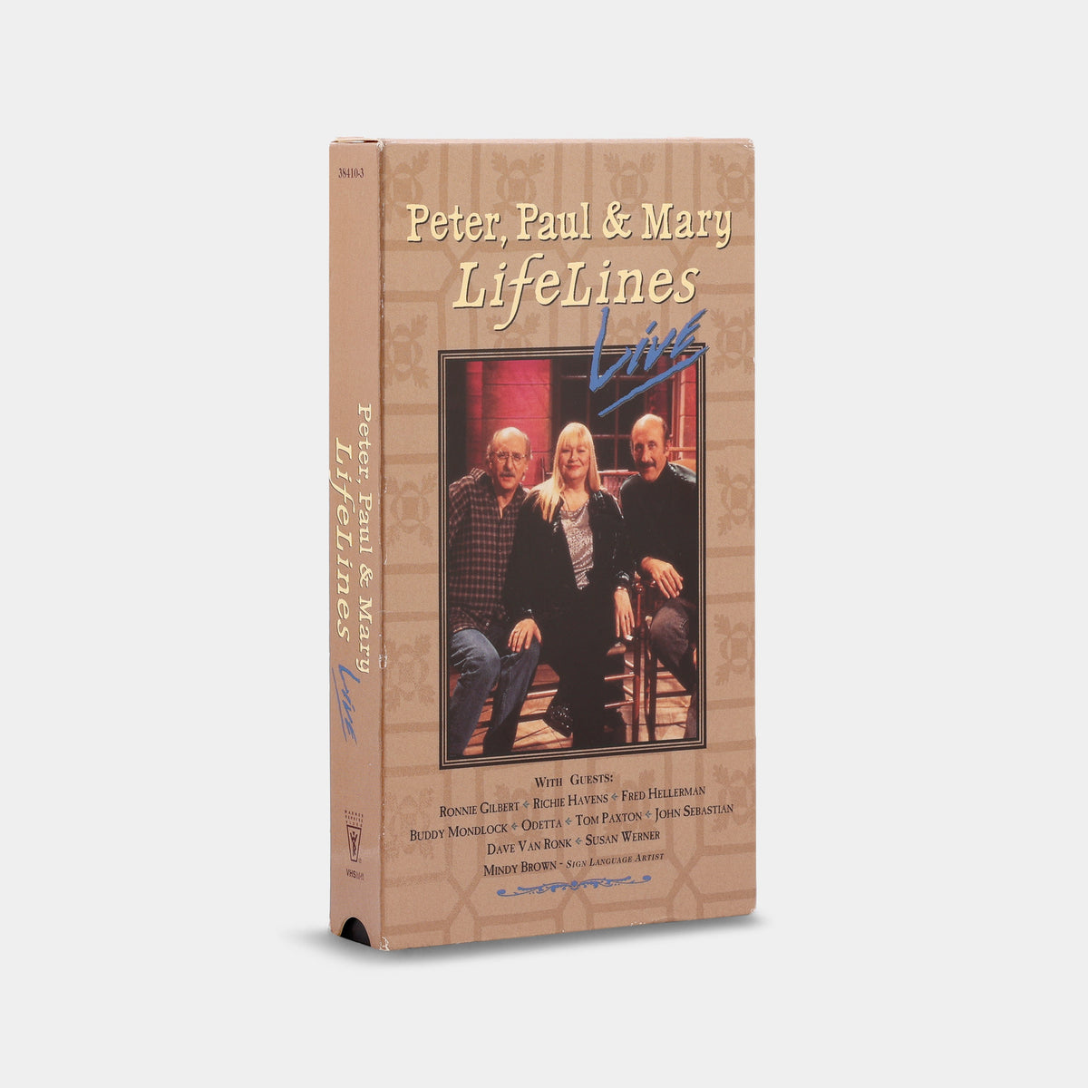 Peter, Paul & Mary: LifeLines Live VHS Tape