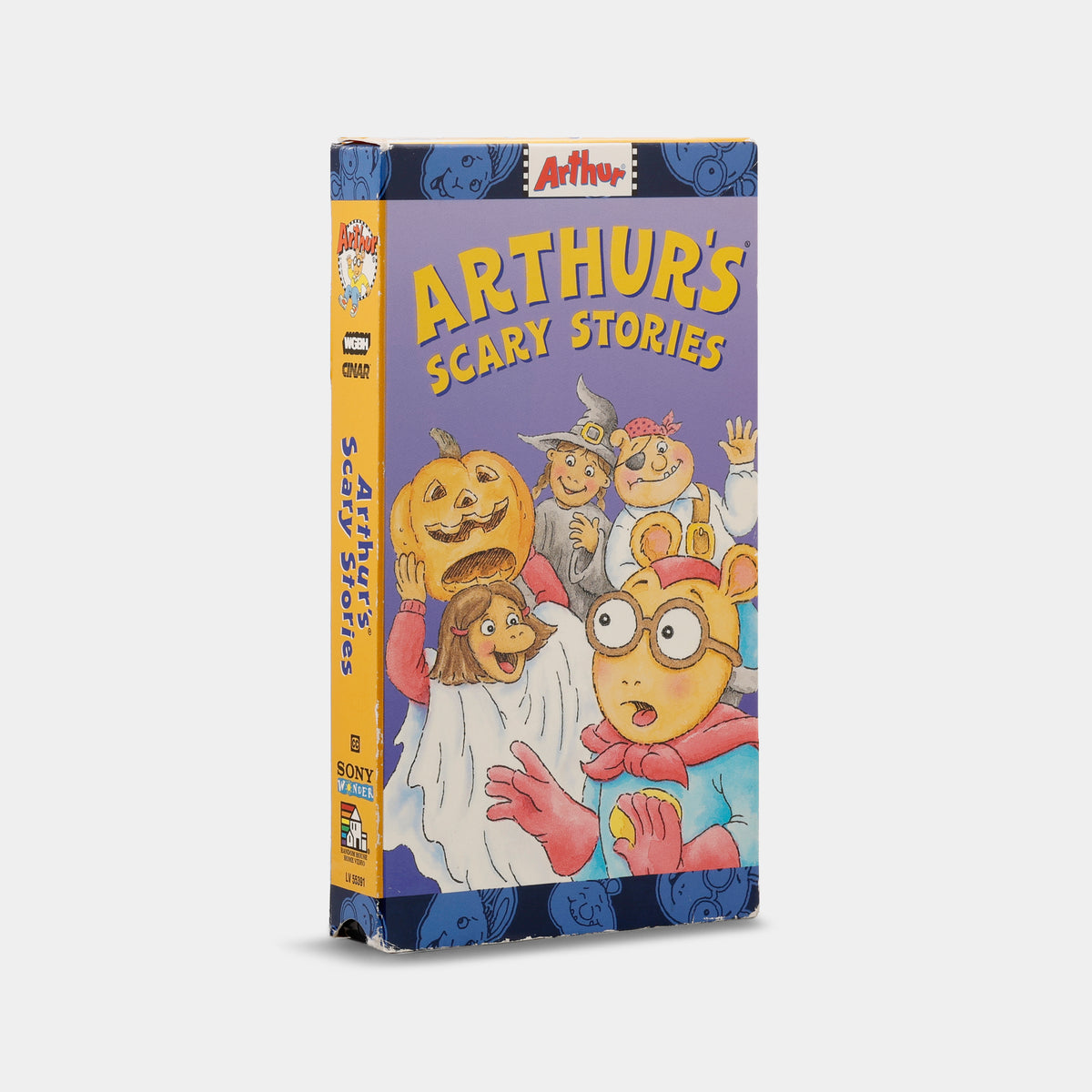 Arthur's Scary Stories VHS Tape