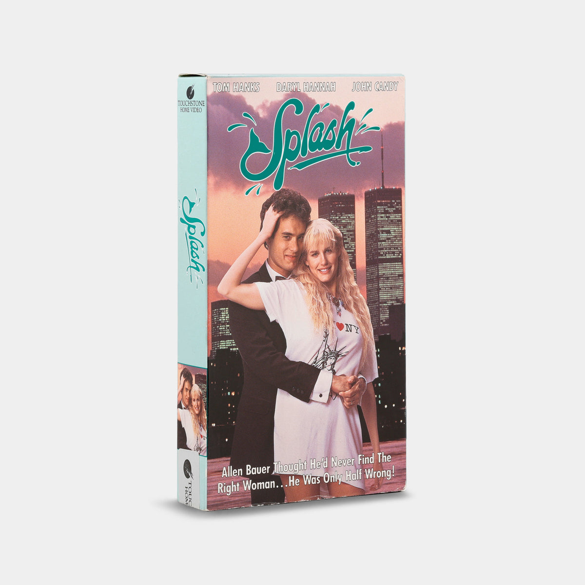 Splash VHS Tape