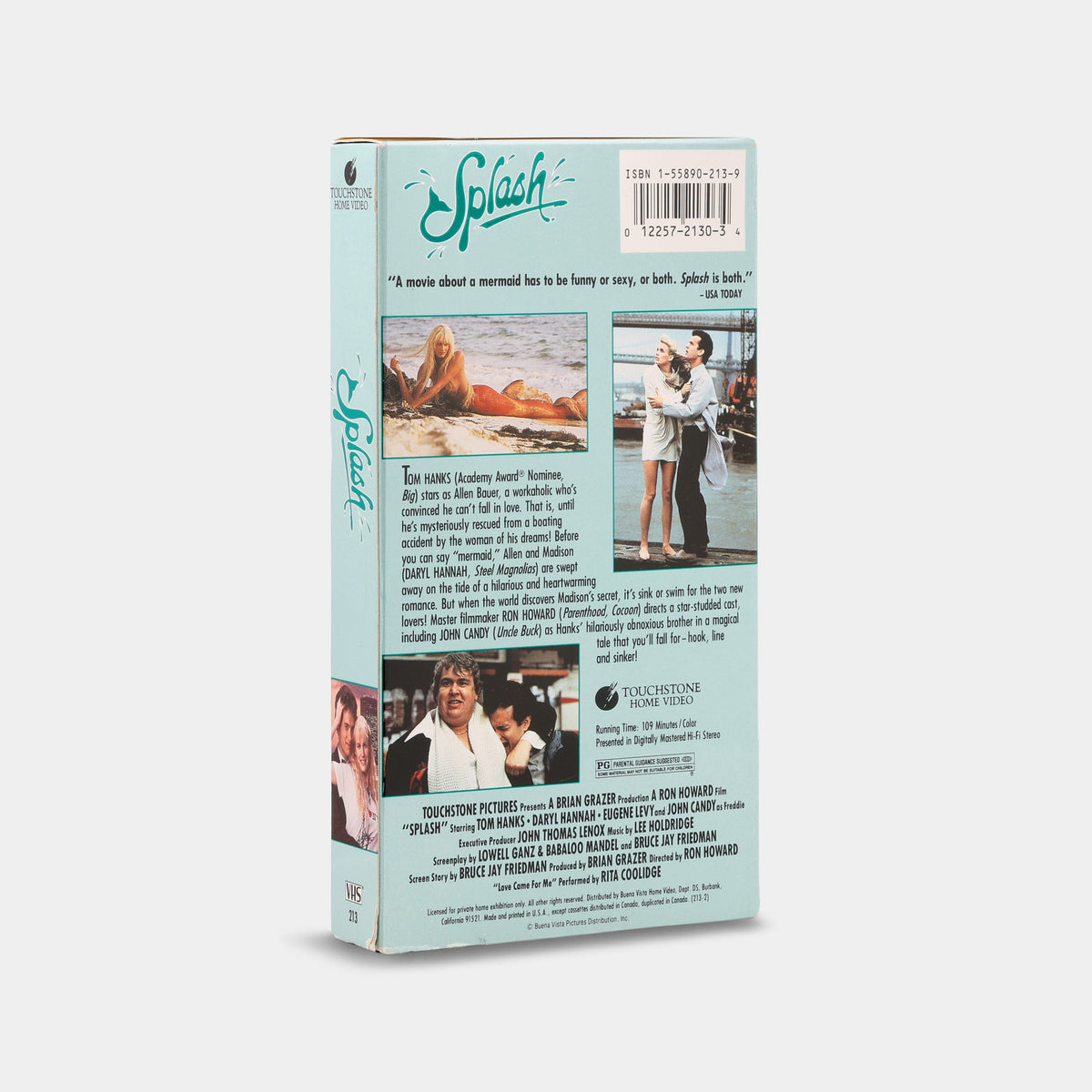 Splash VHS Tape