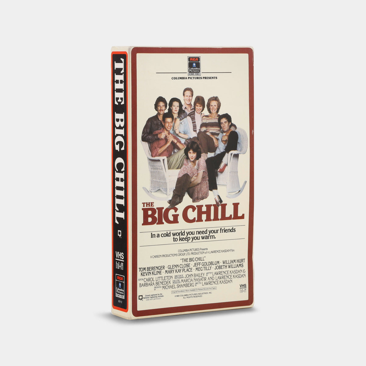 The Big Chill VHS Tape