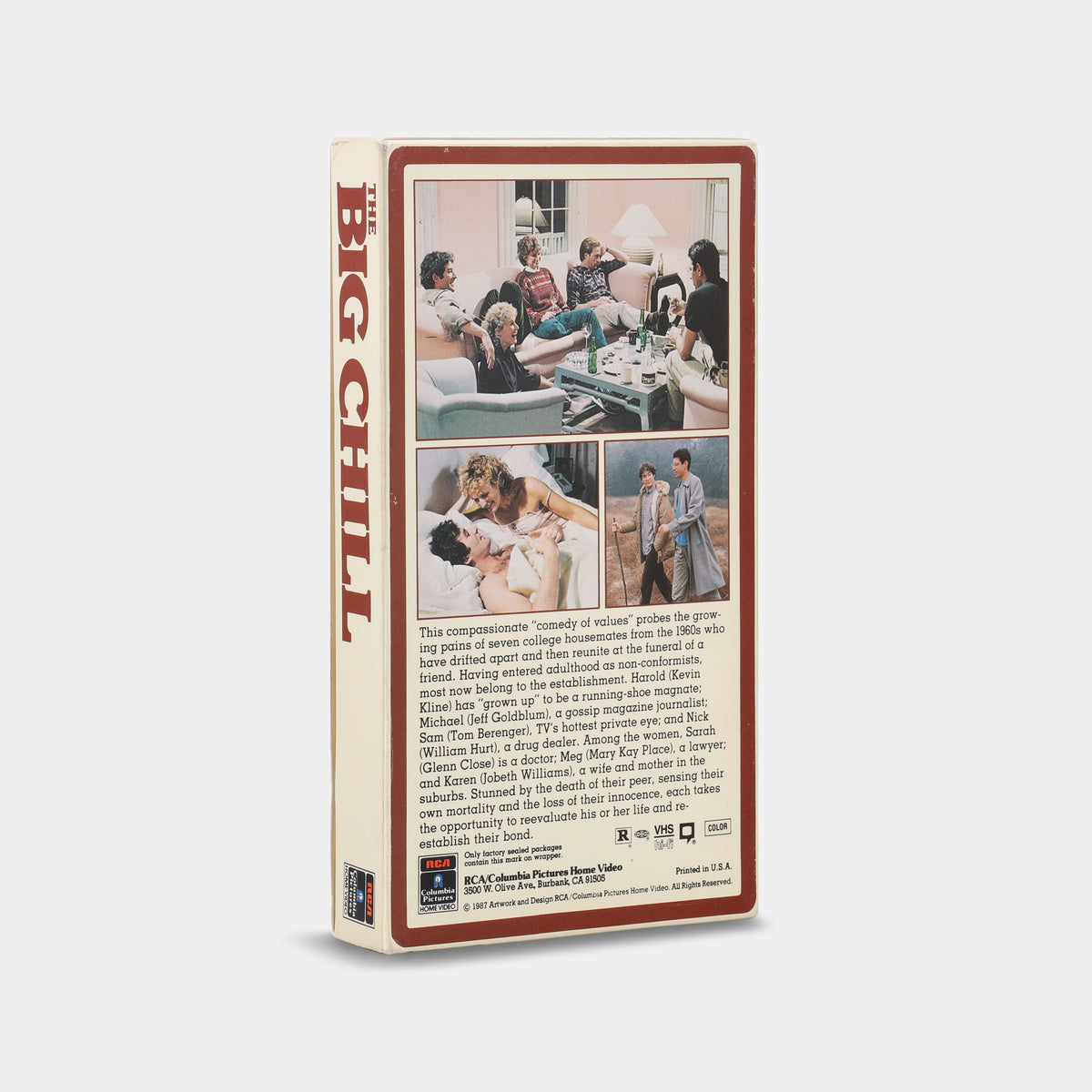 The Big Chill VHS Tape