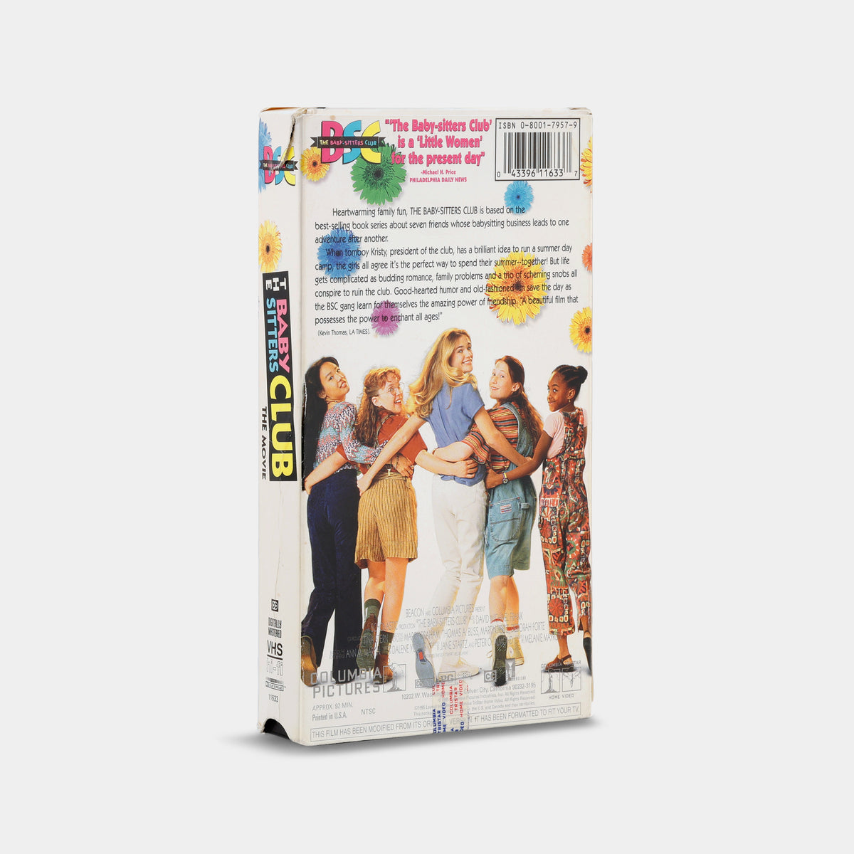 The Baby-Sitters Club VHS Tape