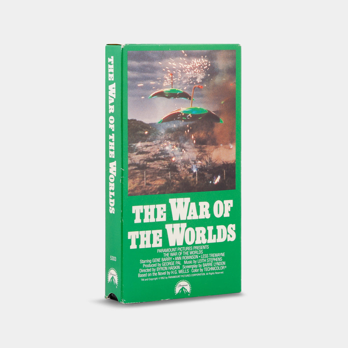 The War of the Worlds VHS Tape