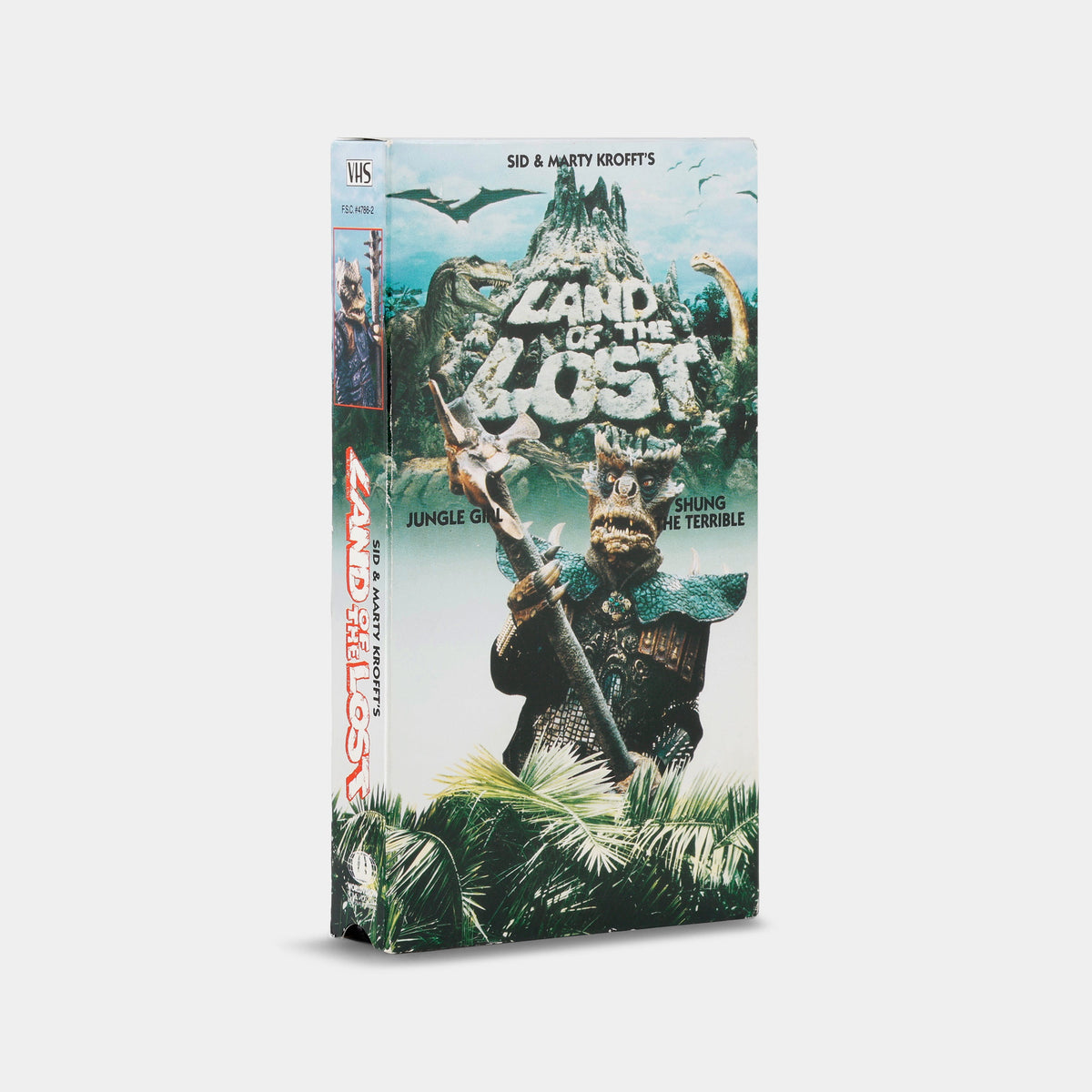 Land of the Lost: Jungle Girl / Shung the Terrible VHS Tape
