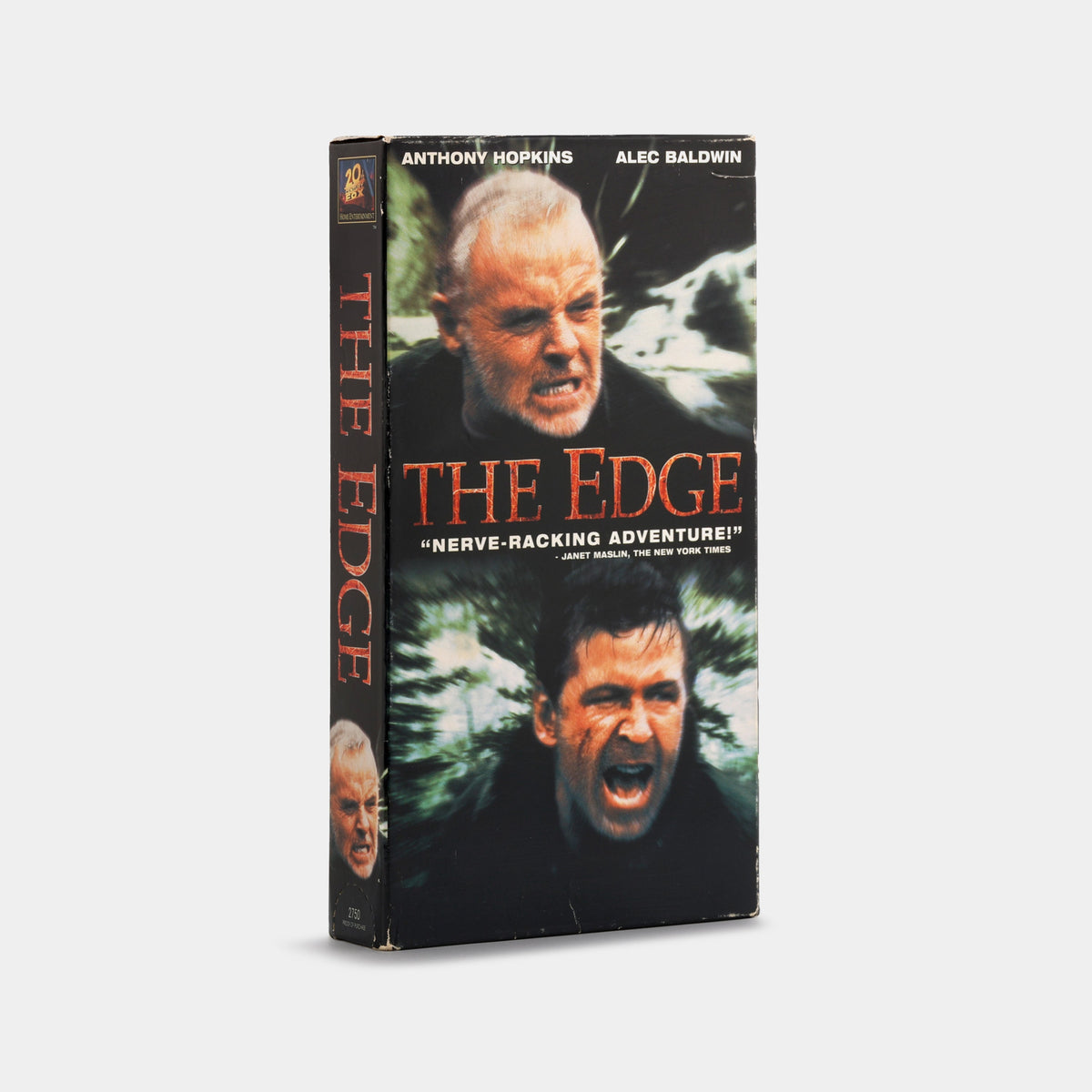 The Edge VHS Tape