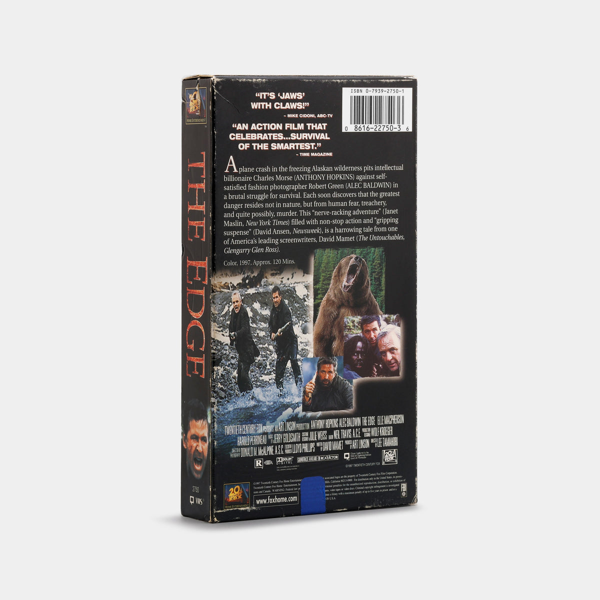 The Edge VHS Tape