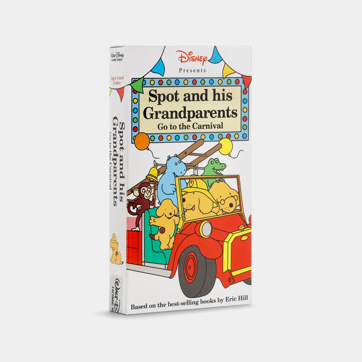 Spot and His Grandparents Go to the Carnival VHS Tape