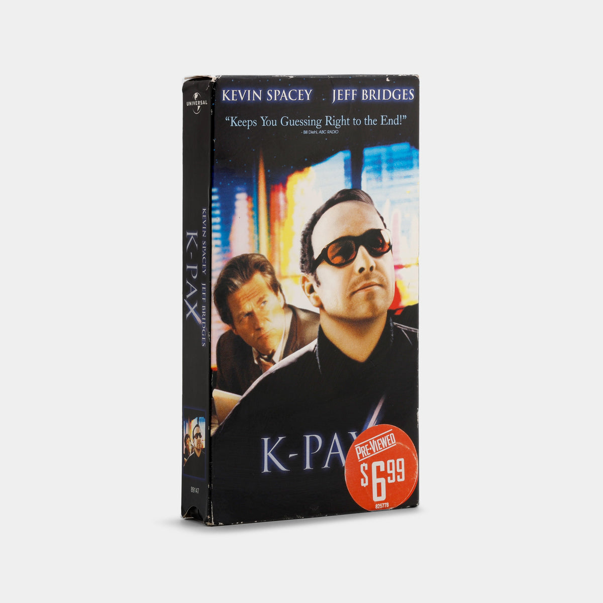 K-PAX VHS Tape
