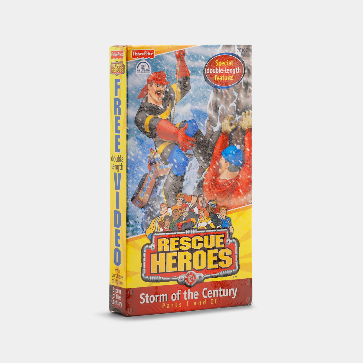 Rescue Heroes: Storm of the Century (Sealed) VHS Tape