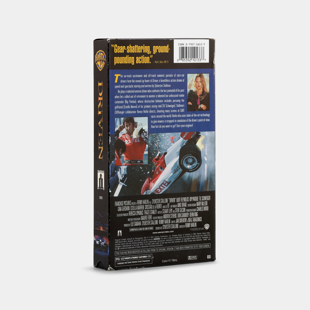 Driven VHS Tape