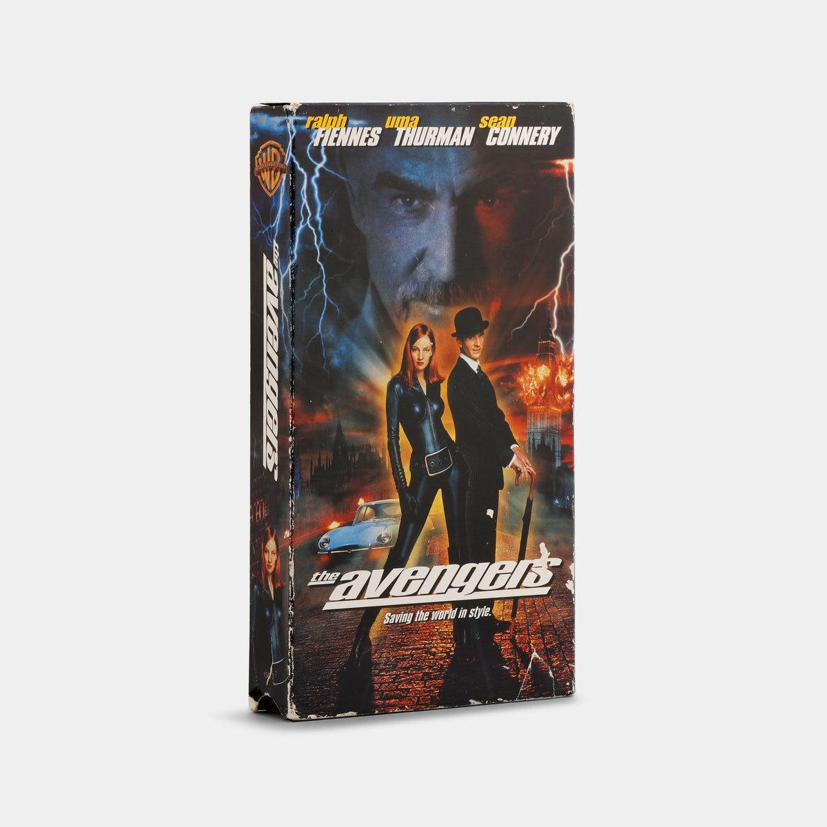 The Avengers VHS Tape