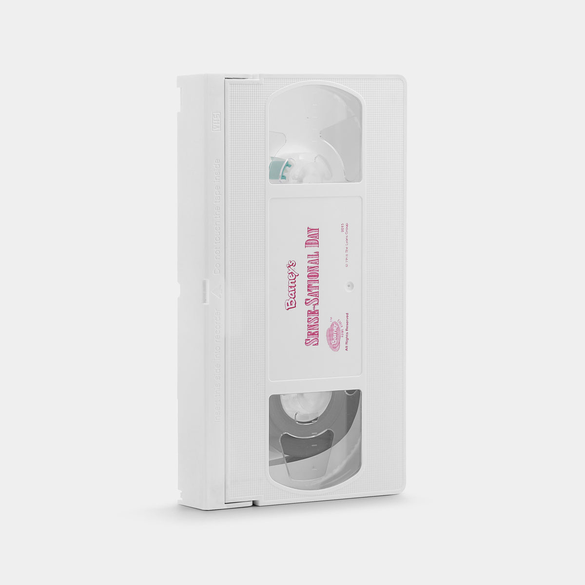 Barney's Sense-Sational Day VHS Tape