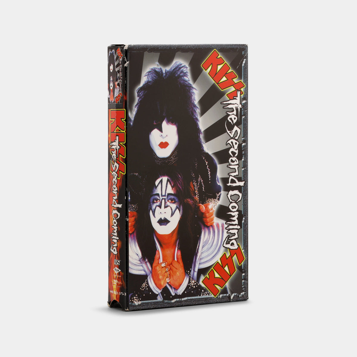 KISS: The Second Coming VHS Tape