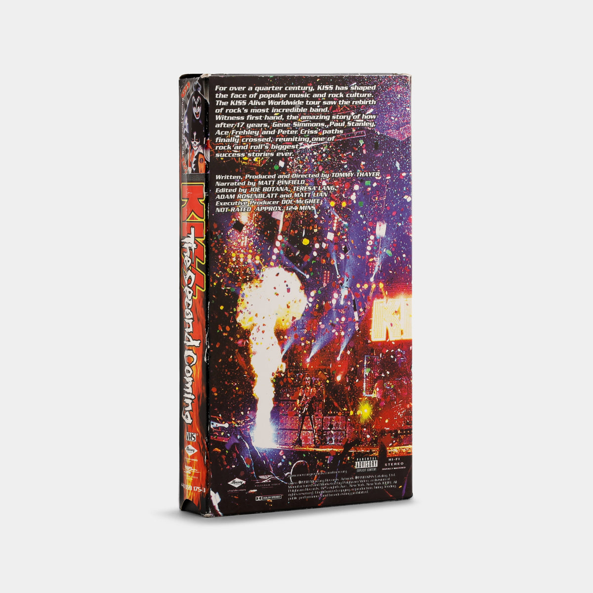 KISS: The Second Coming VHS Tape