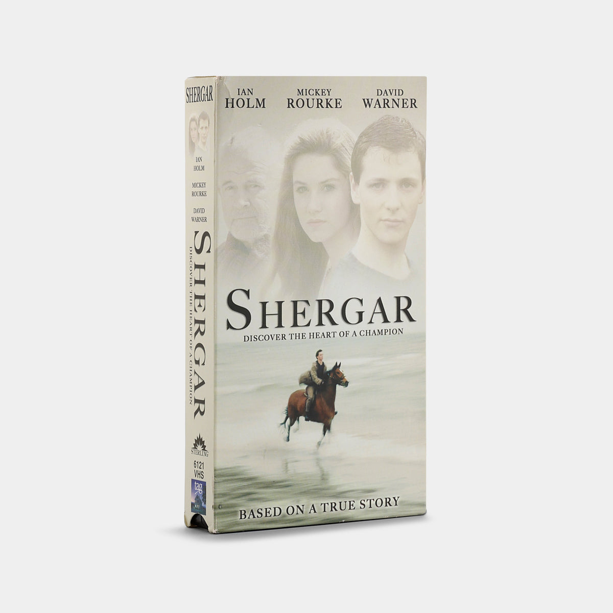 Shergar VHS Tape