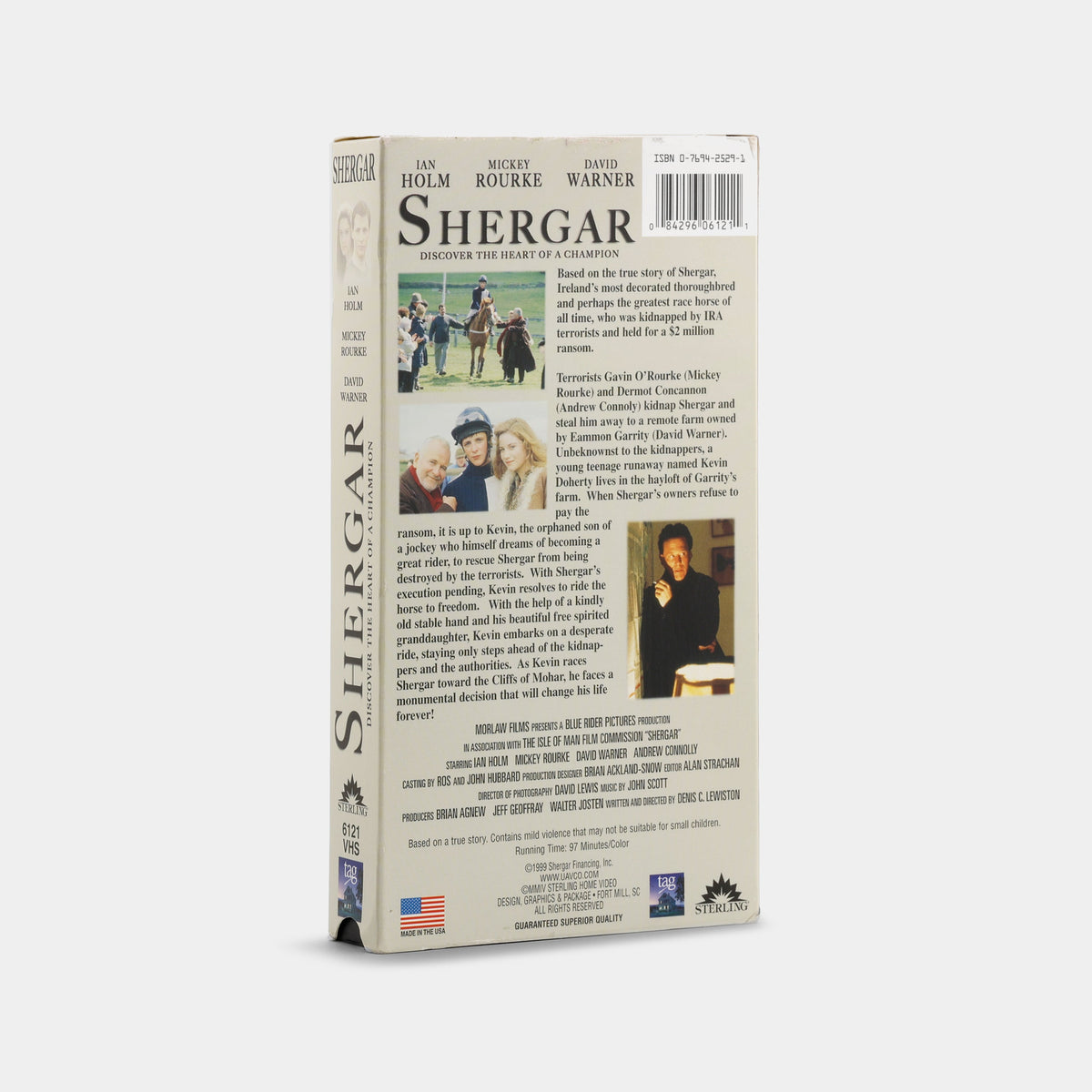 Shergar VHS Tape