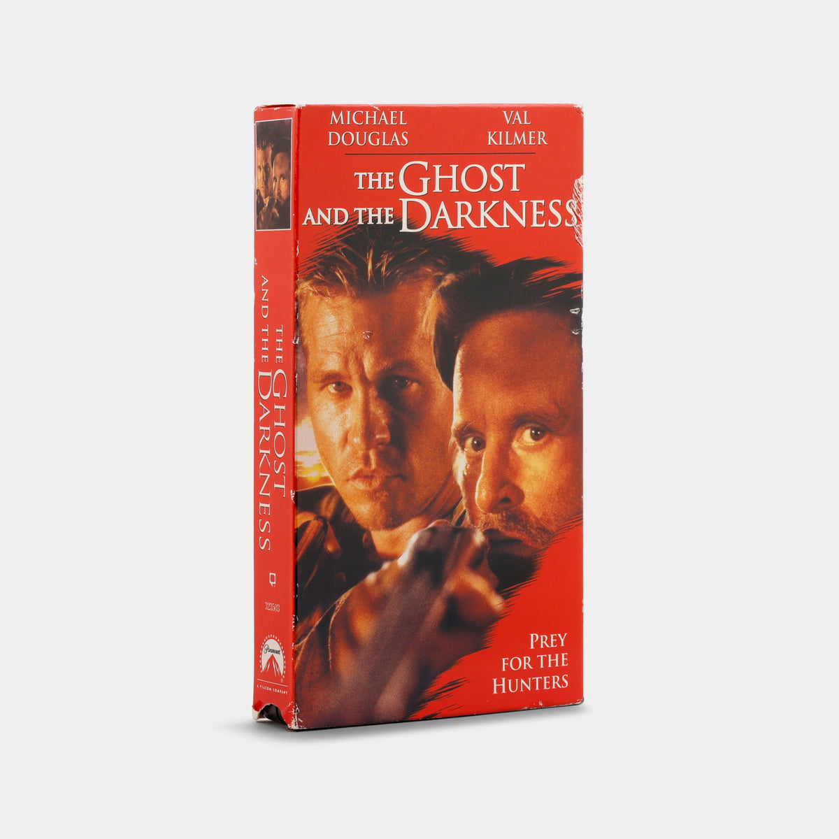 The Ghost and the Darkness VHS Tape