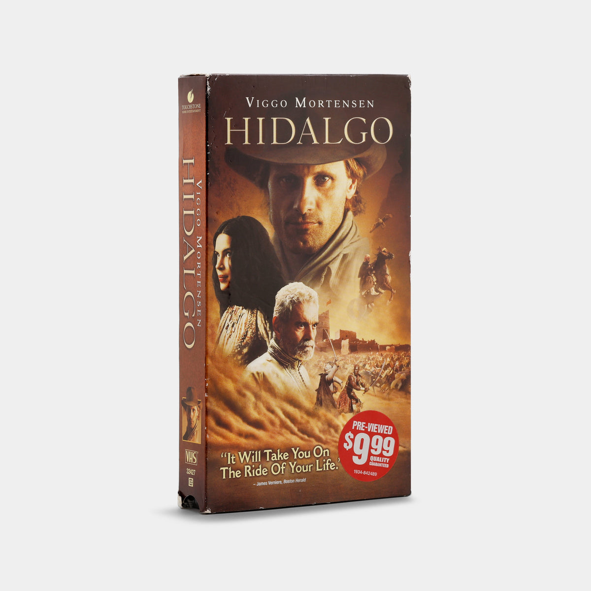 Hidalgo VHS Tape