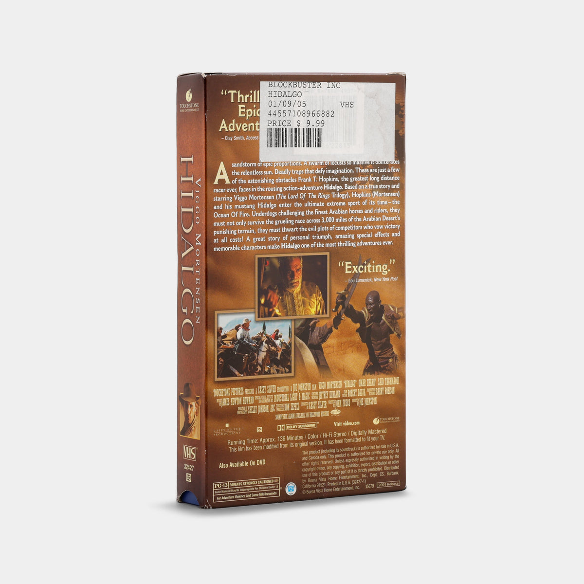 Hidalgo VHS Tape