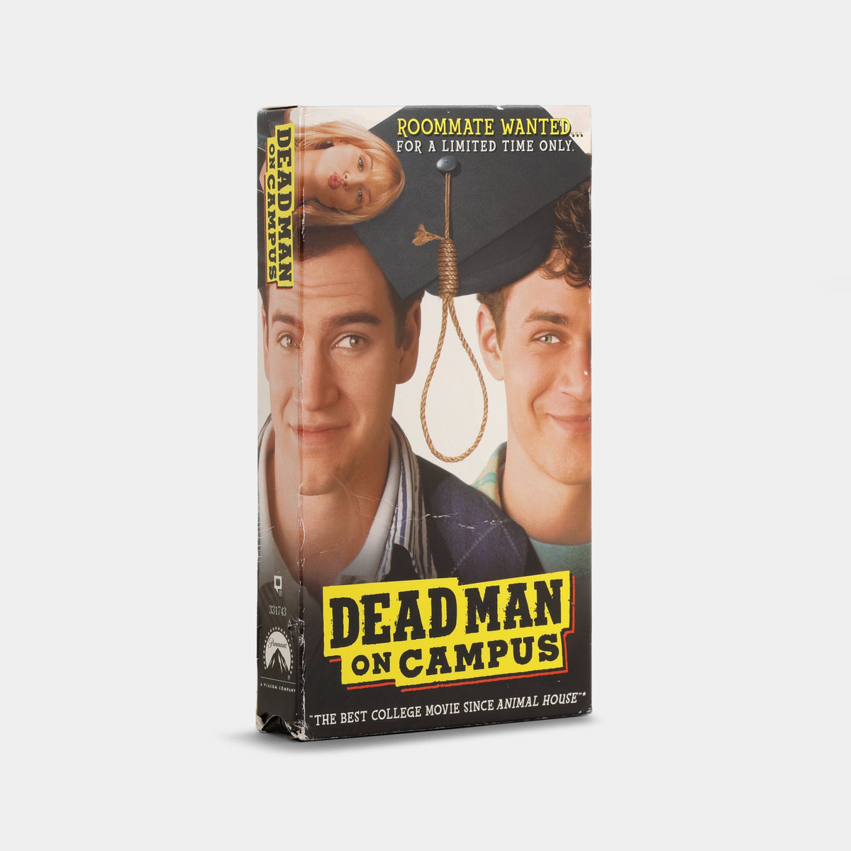 Dead Man on Campus VHS Tape