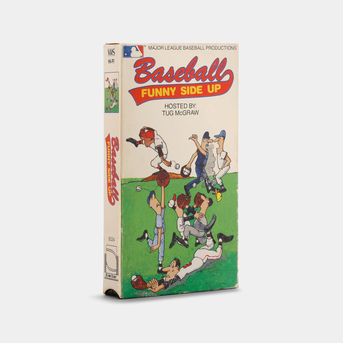 Baseball: Funny Side Up VHS Tape