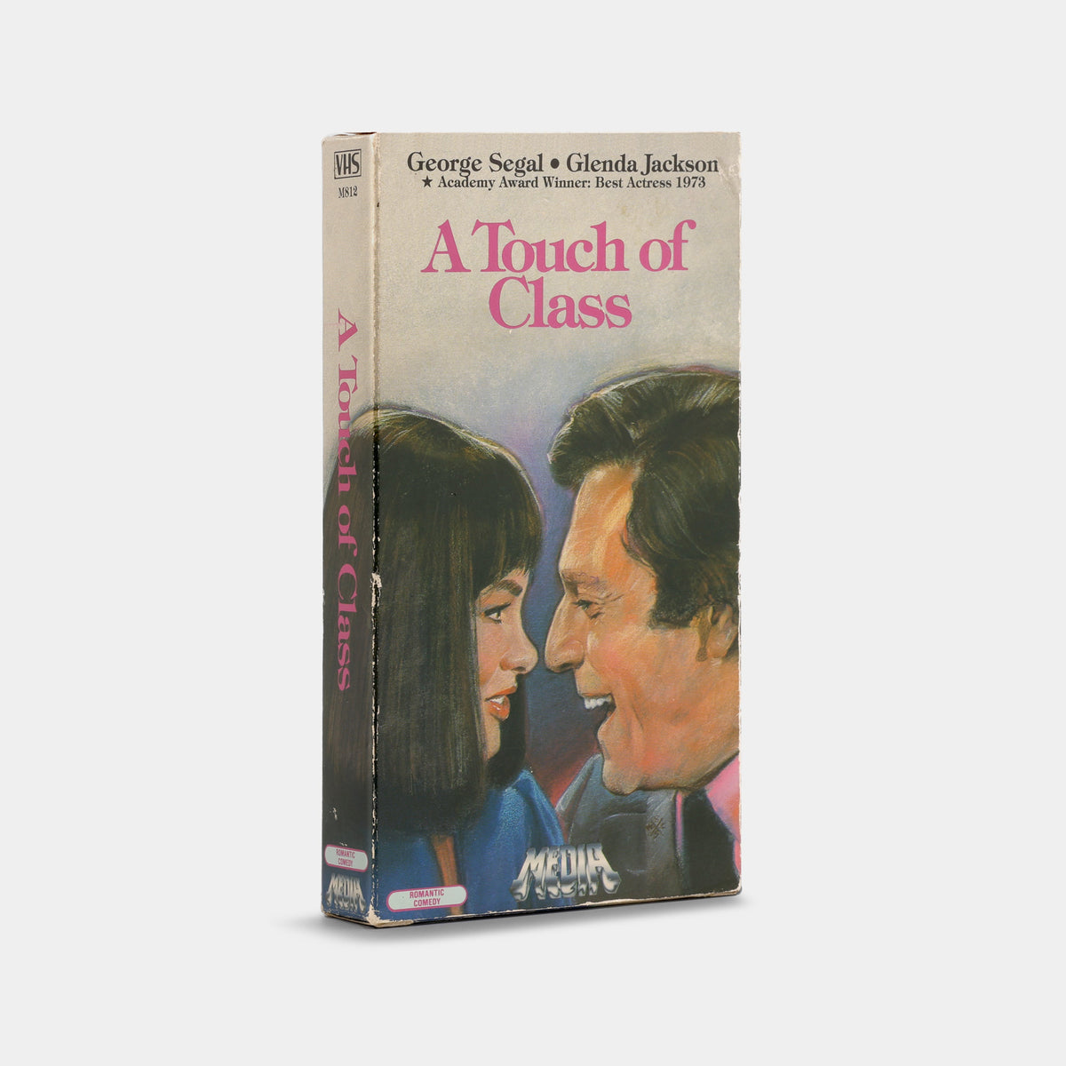 A Touch of Class VHS Tape