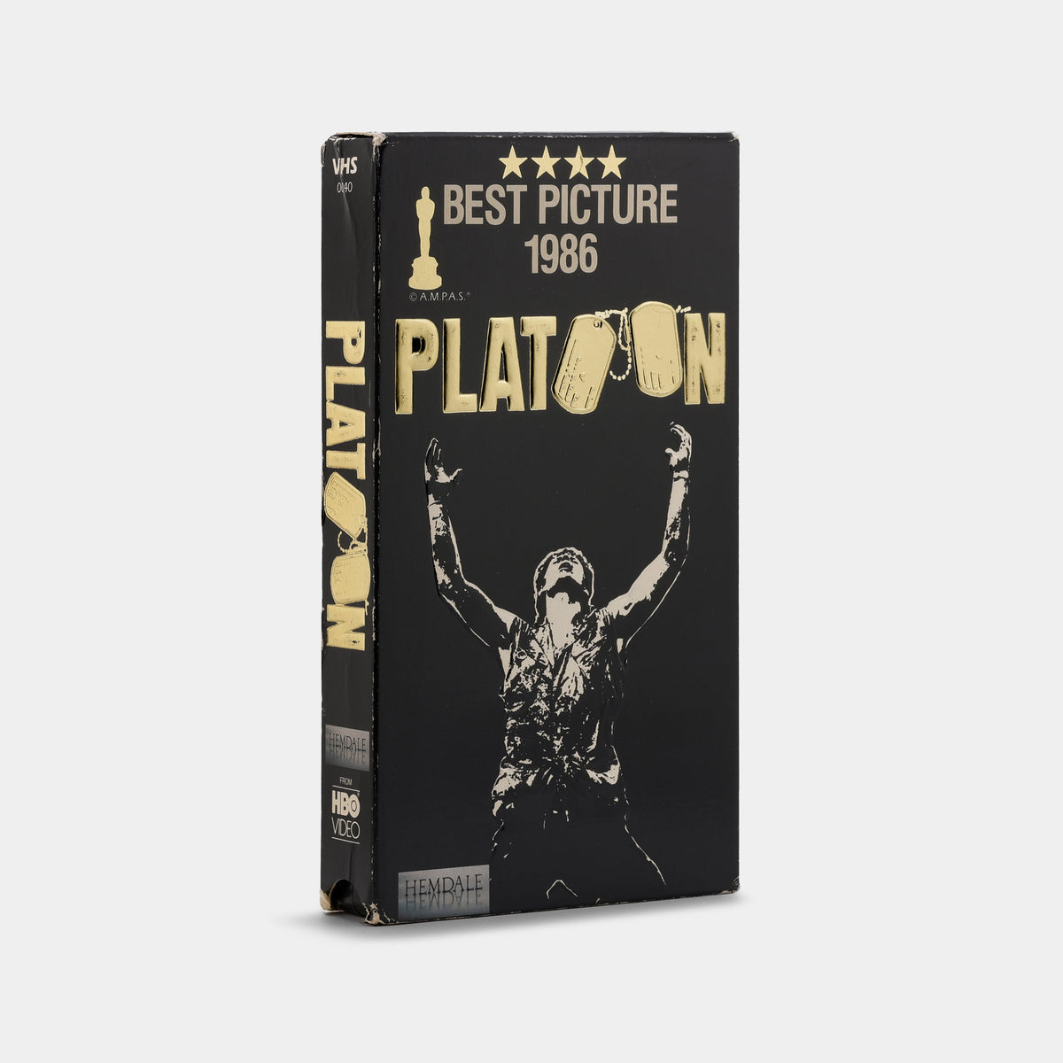 Platoon VHS Tape