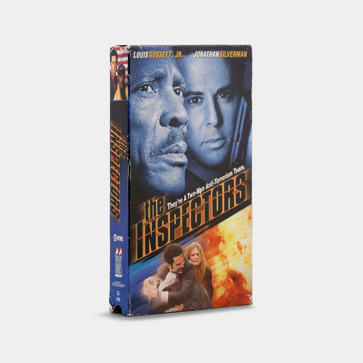 The Inspectors VHS Tape