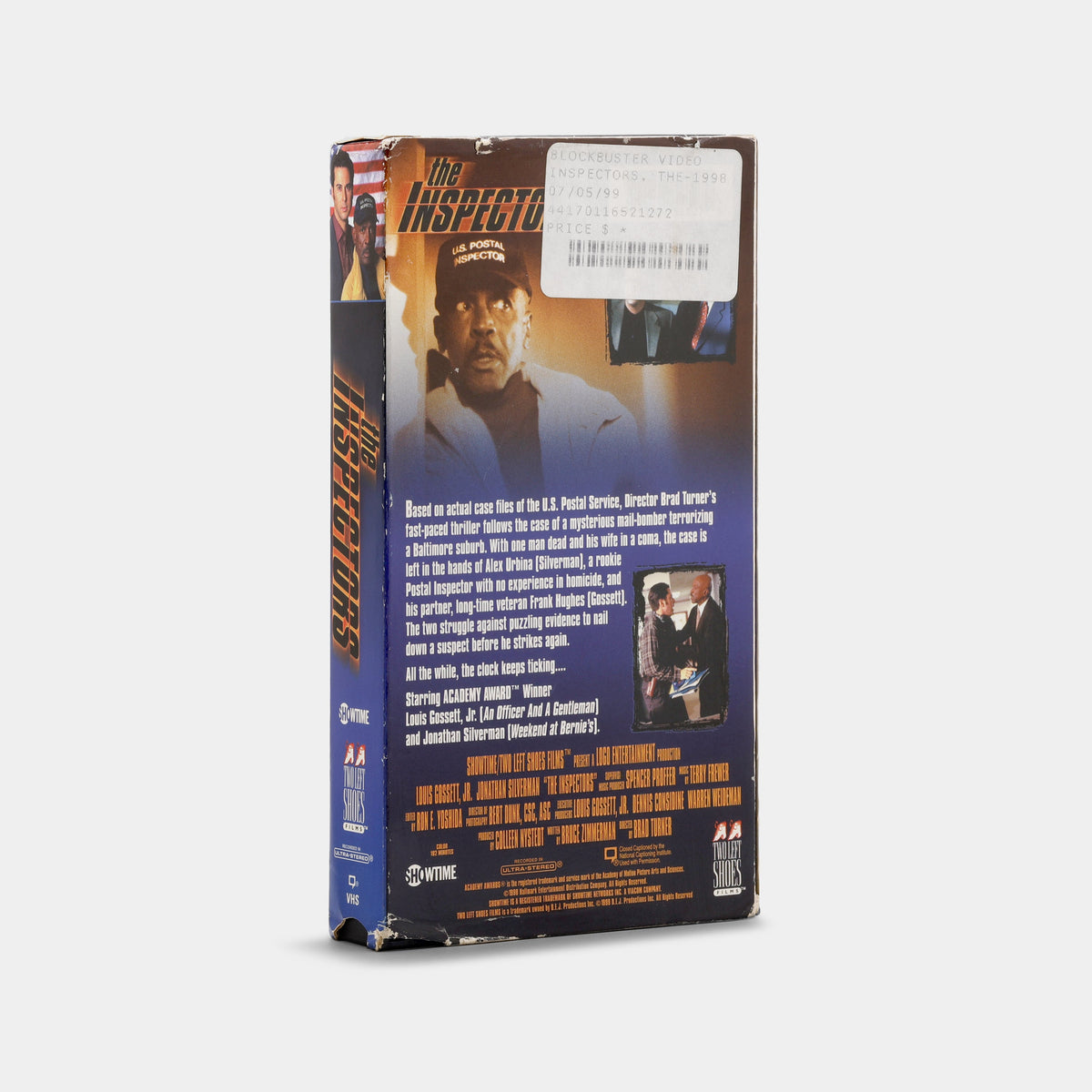 The Inspectors VHS Tape