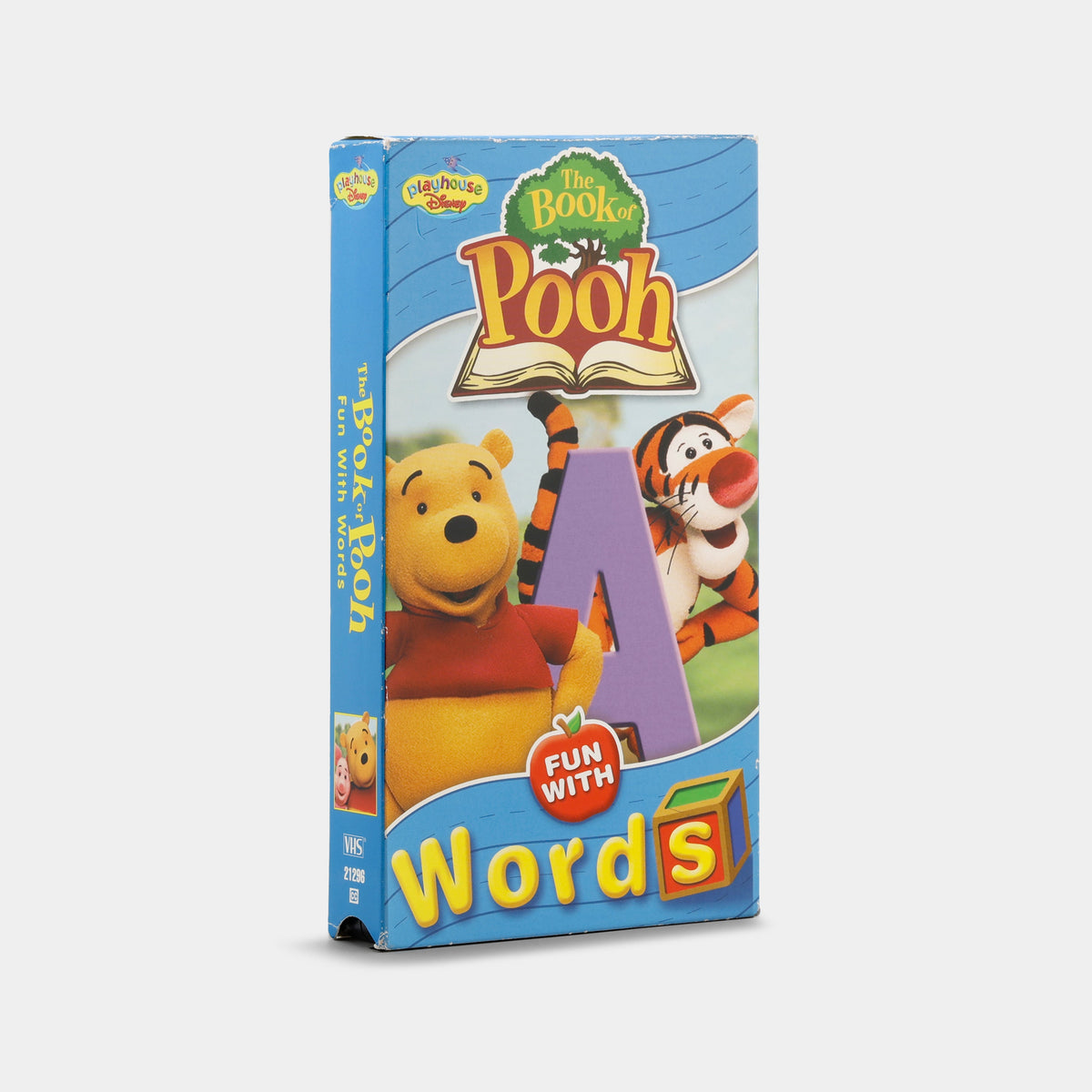 The Book of Pooh: Fun With Words VHS Tape