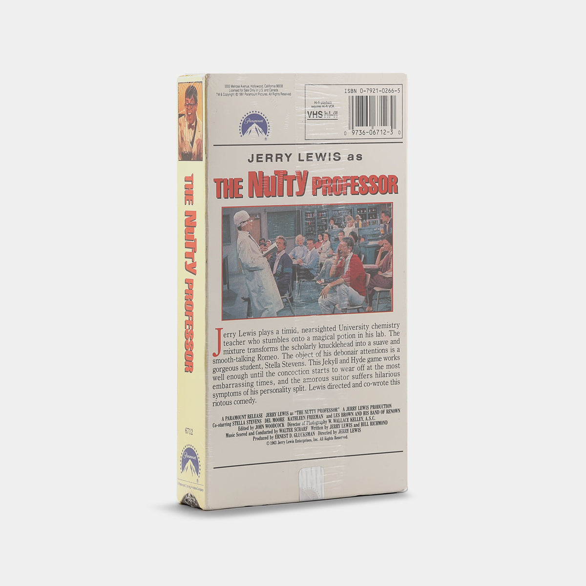 The Nutty Professor (Sealed) VHS Tape