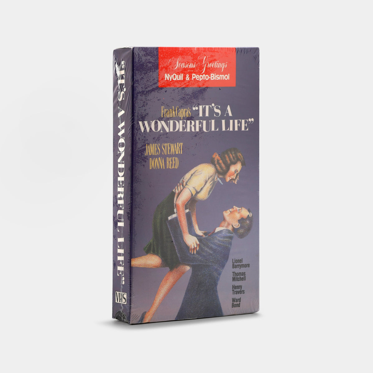 It's a Wonderful Life (Sealed) VHS Tape