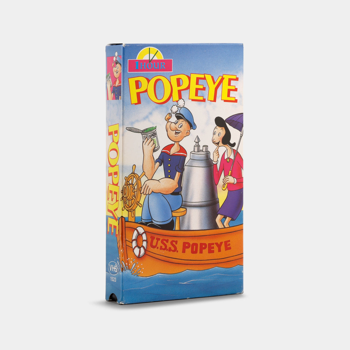 Popeye VHS Tape