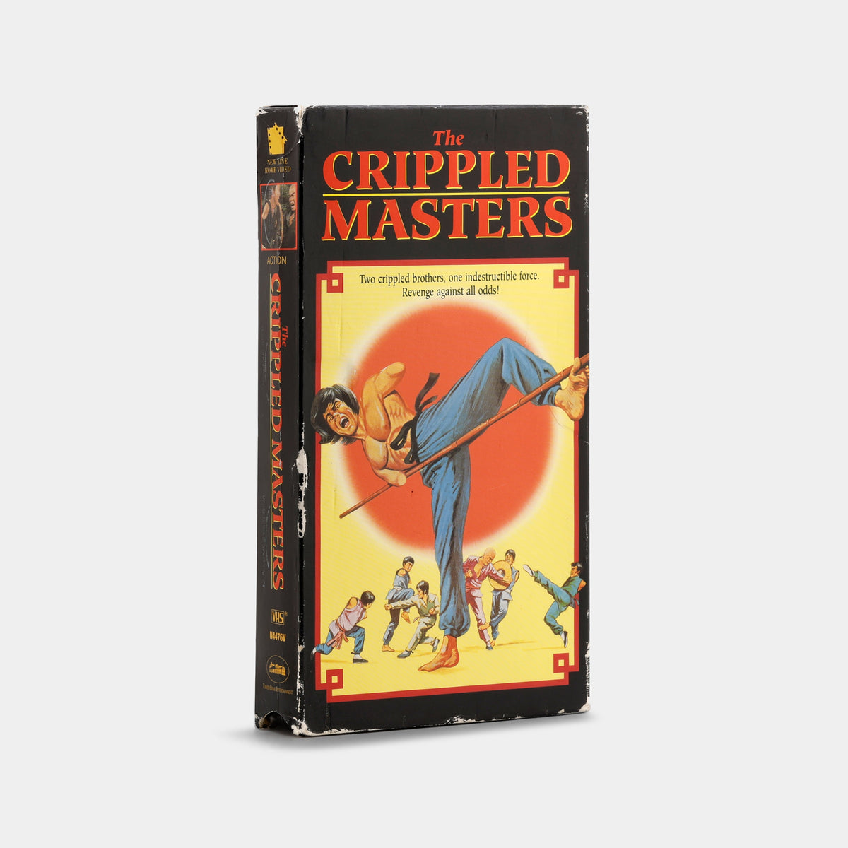 The Crippled Masters VHS Tape