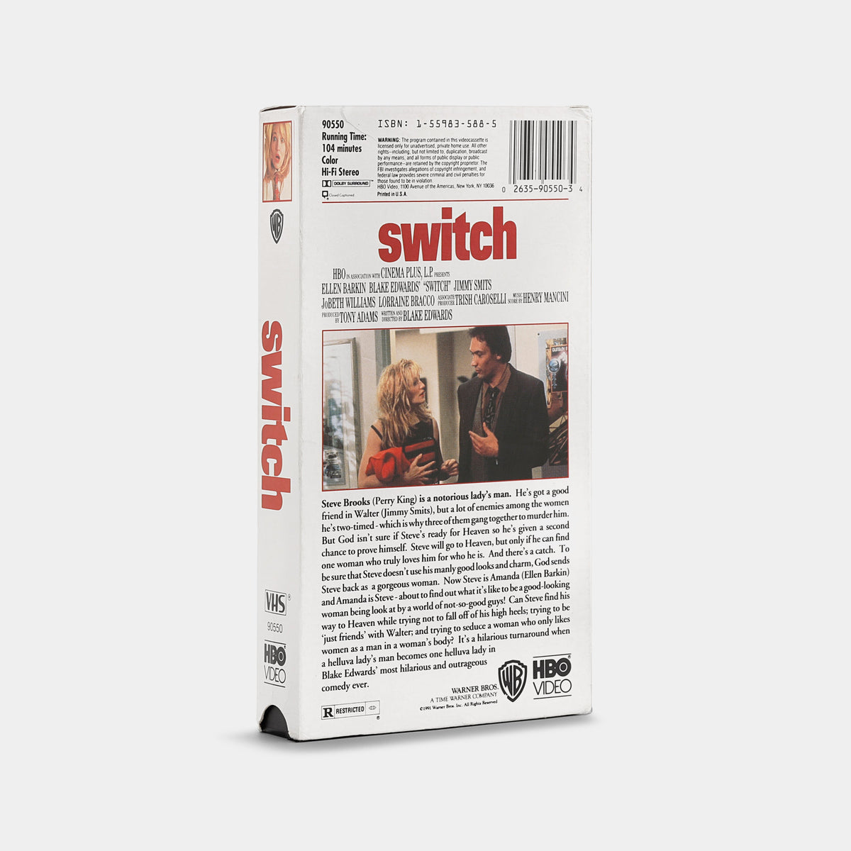 Switch VHS Tape