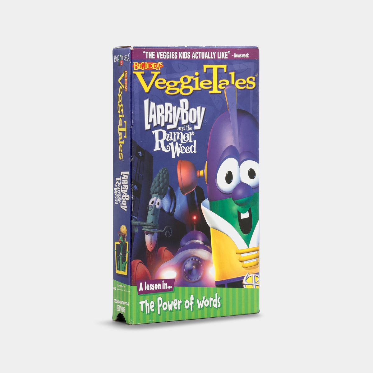 VeggieTales: Larry-Boy and the Rumor Weed VHS Tape