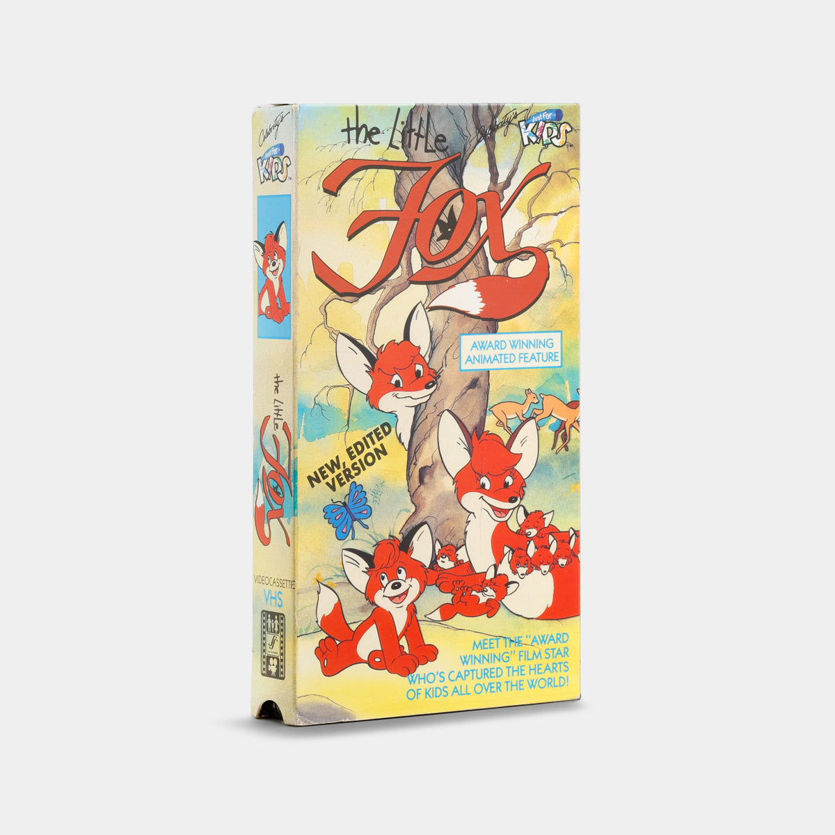 The Little Fox VHS Tape