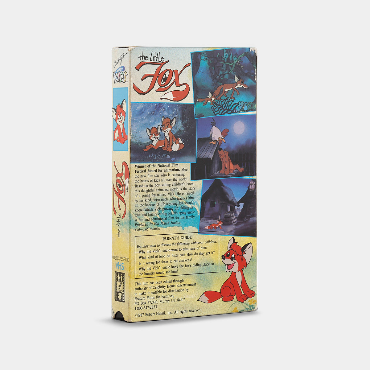 The Little Fox VHS Tape