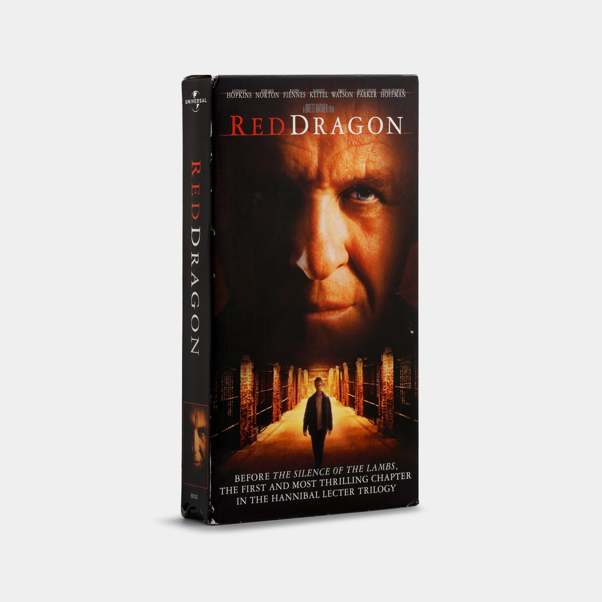 Red Dragon VHS Tape