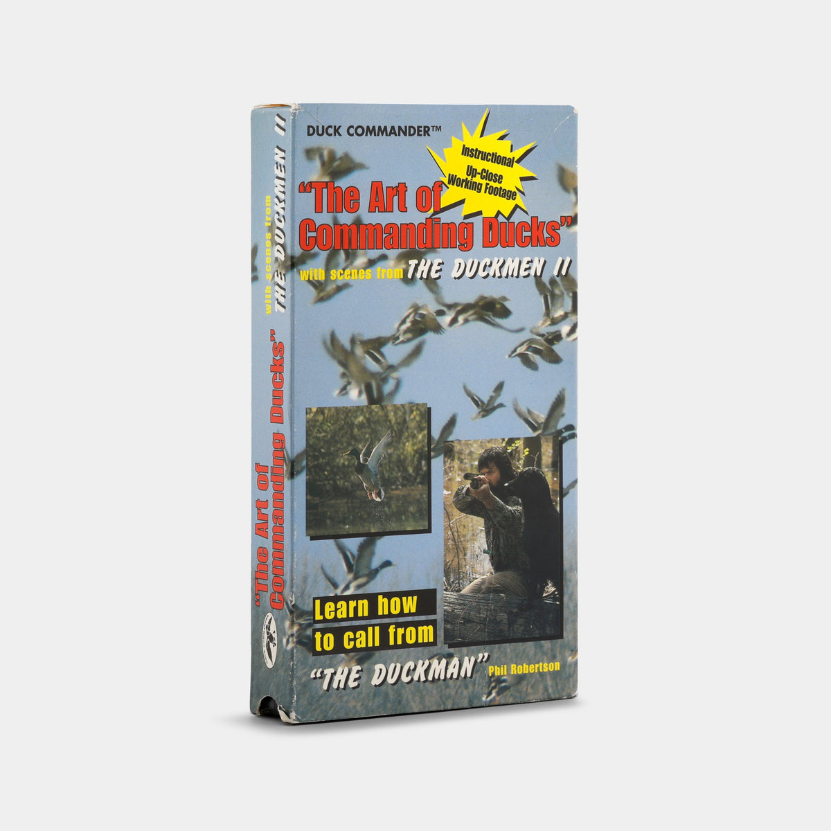 The Art of Commanding Ducks VHS Tape