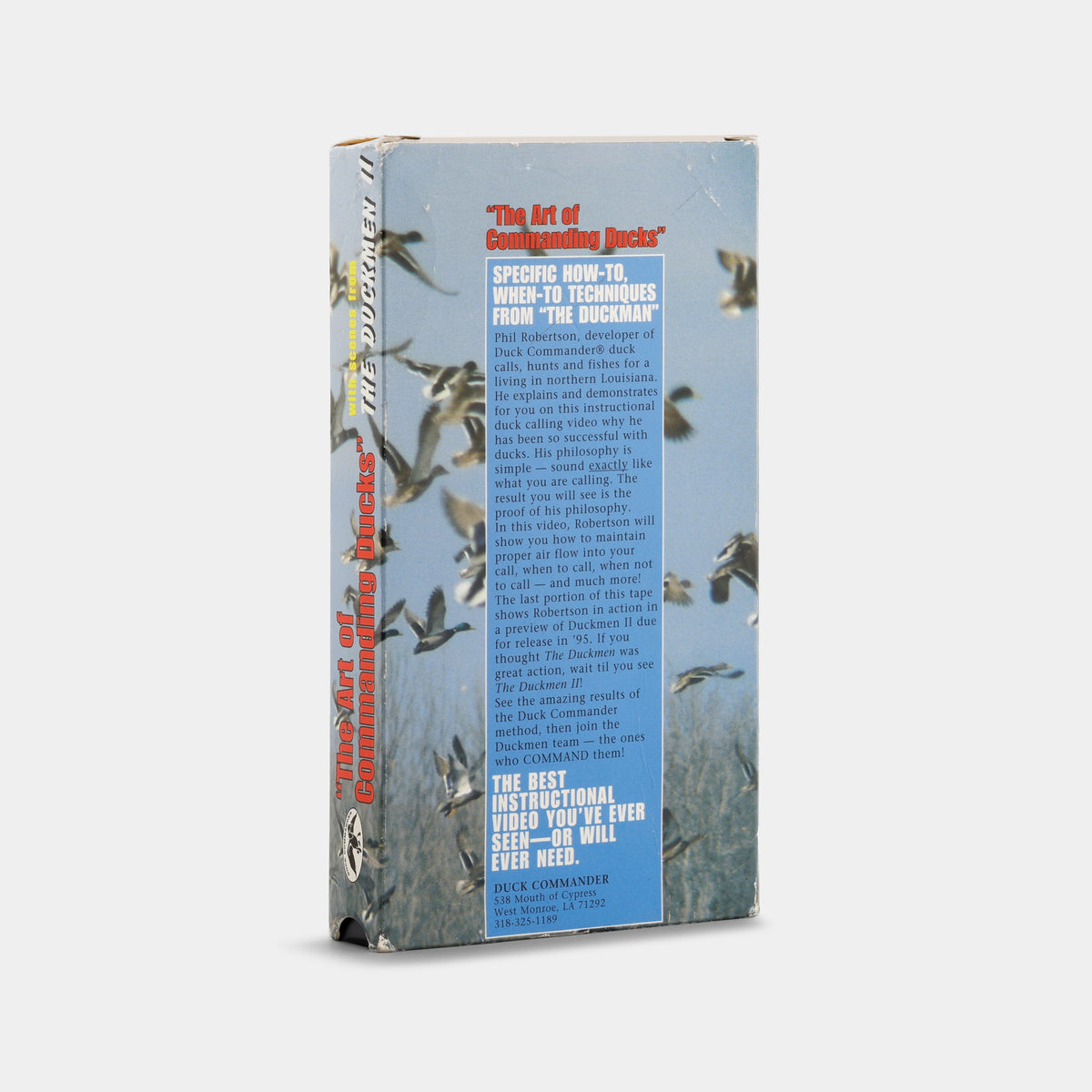 The Art of Commanding Ducks VHS Tape