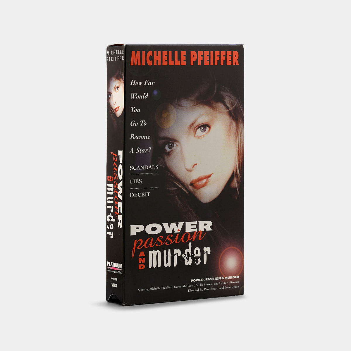 Power, Passion and Murder VHS Tape